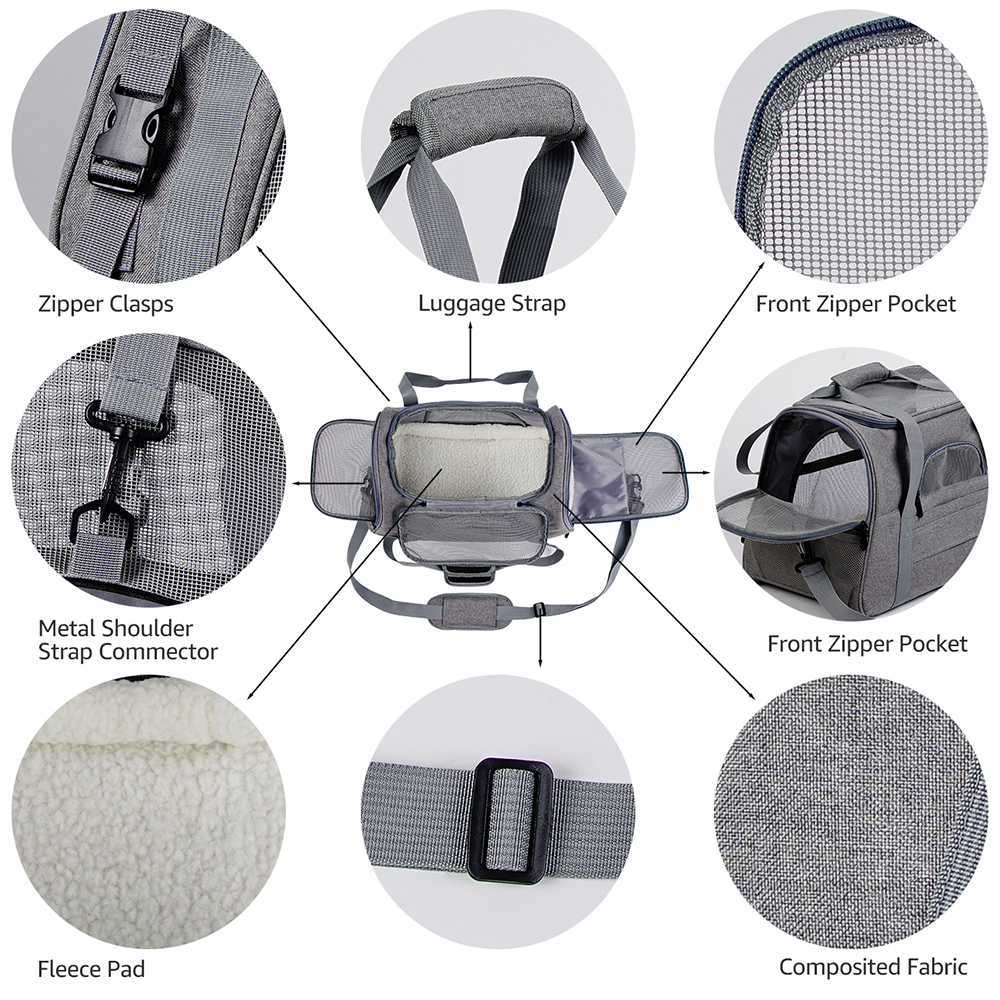 Portable Breathable Dog Carrier