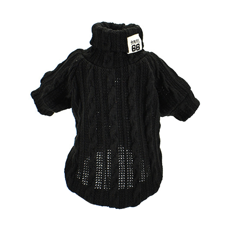 Cute Knitted Dog Sweater