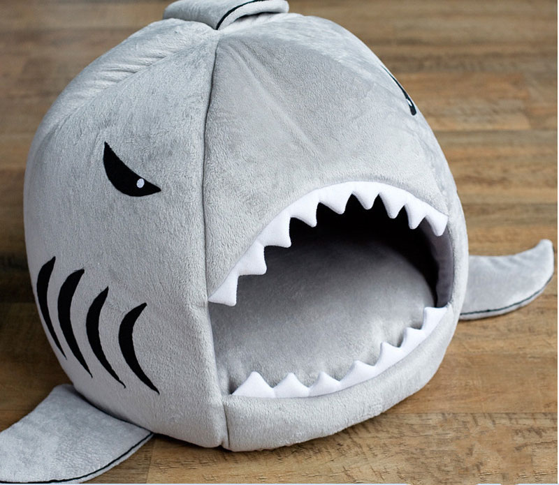 Shark Design Bed for Pet
