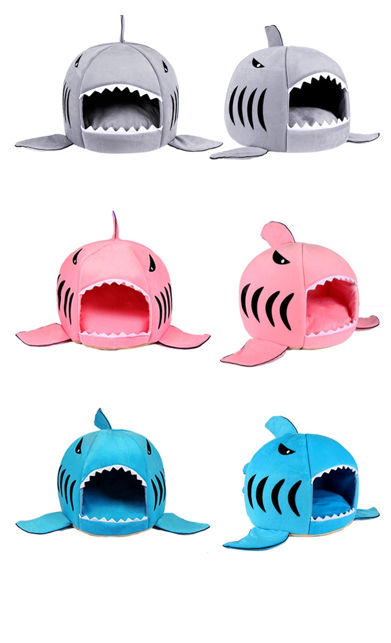 Shark Design Bed for Pet