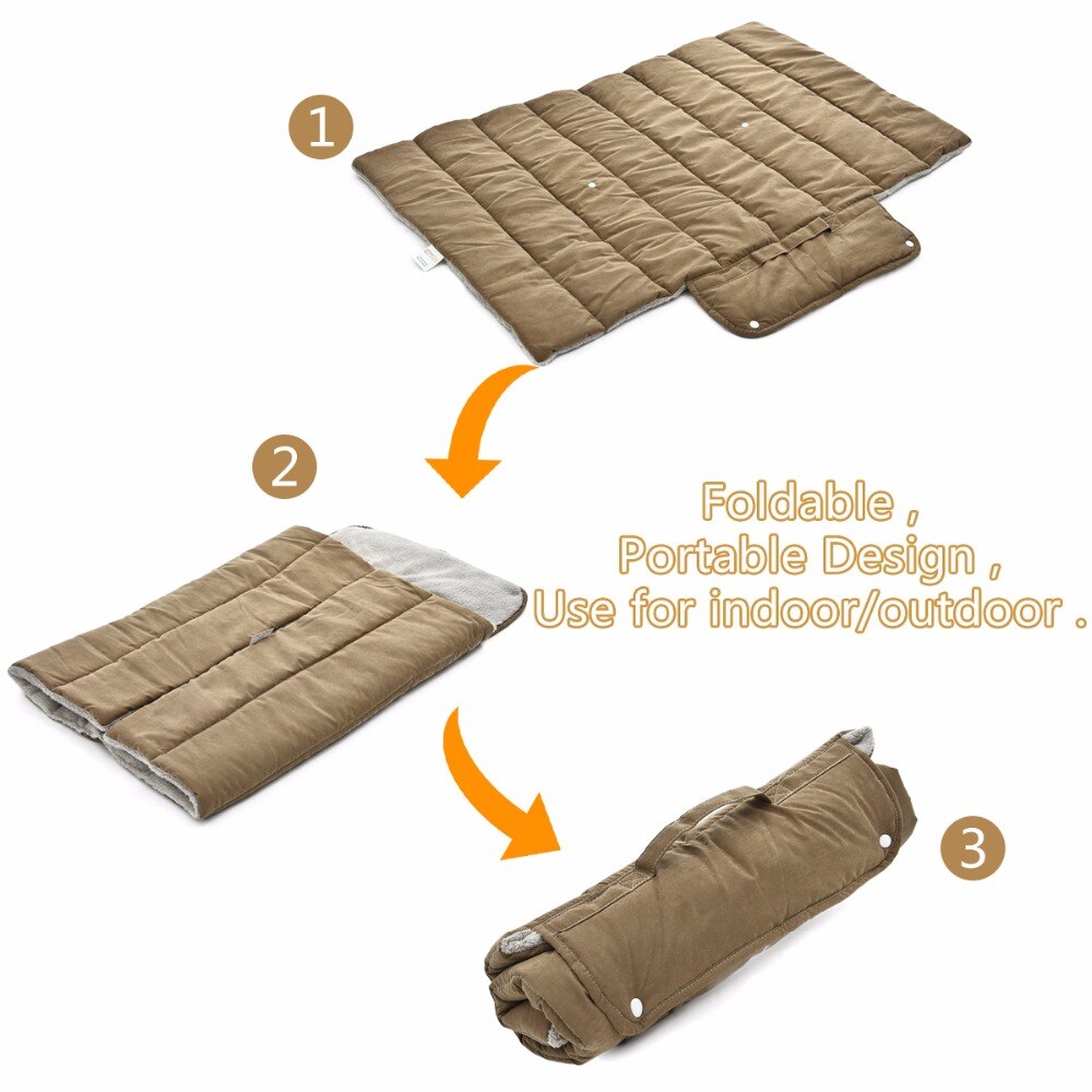 Collapsible Design Soft Pet Mat