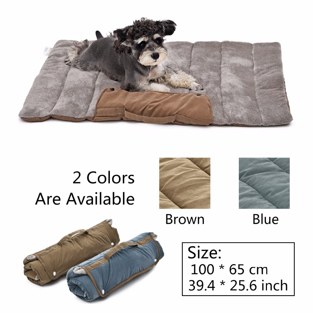 Collapsible Design Soft Pet Mat