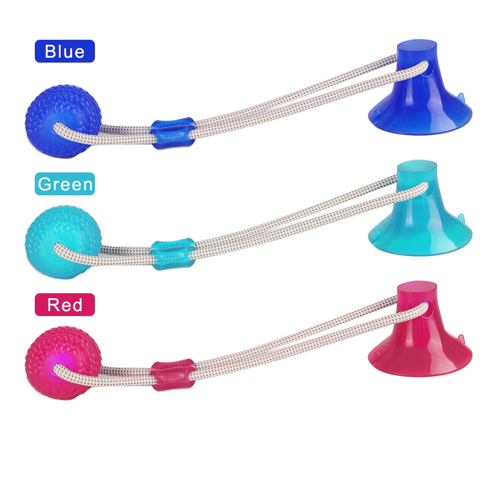 Dog Interactive Suction Cup Toy