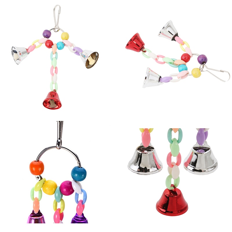 Chain Styled Bird Toy