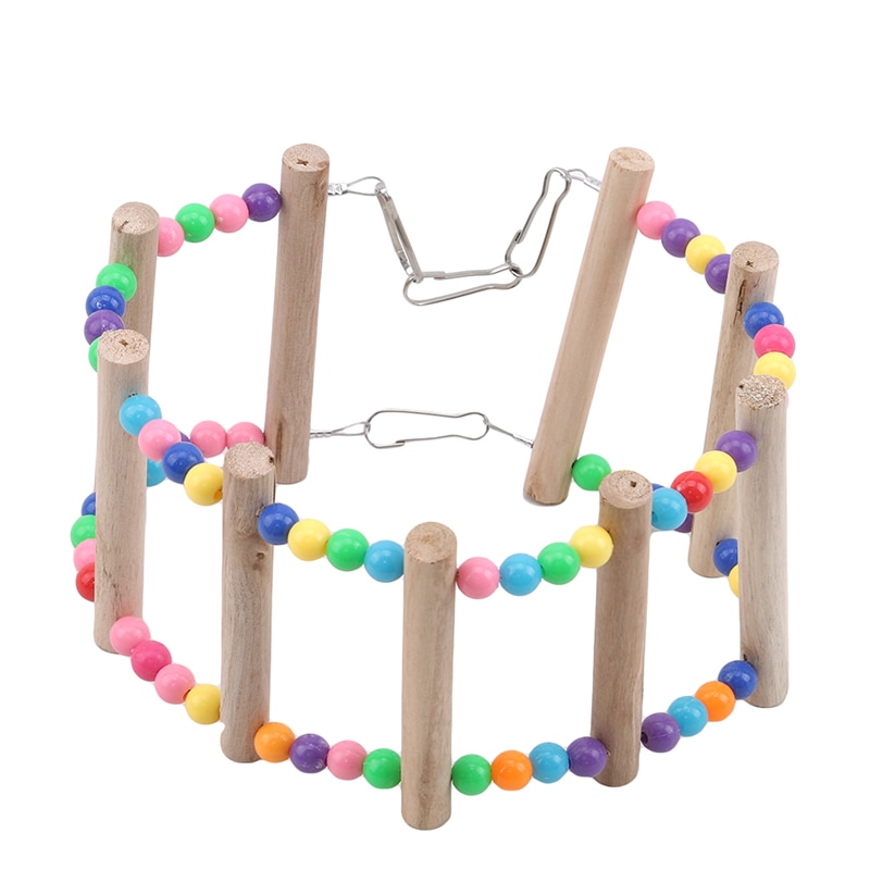 Chain Styled Bird Toy