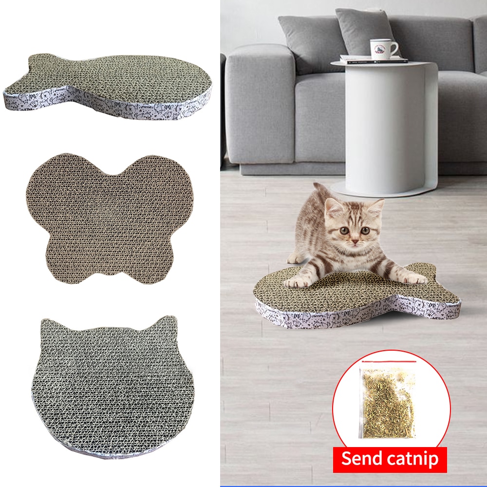 Cat's Creative Shaped Scratching Pot