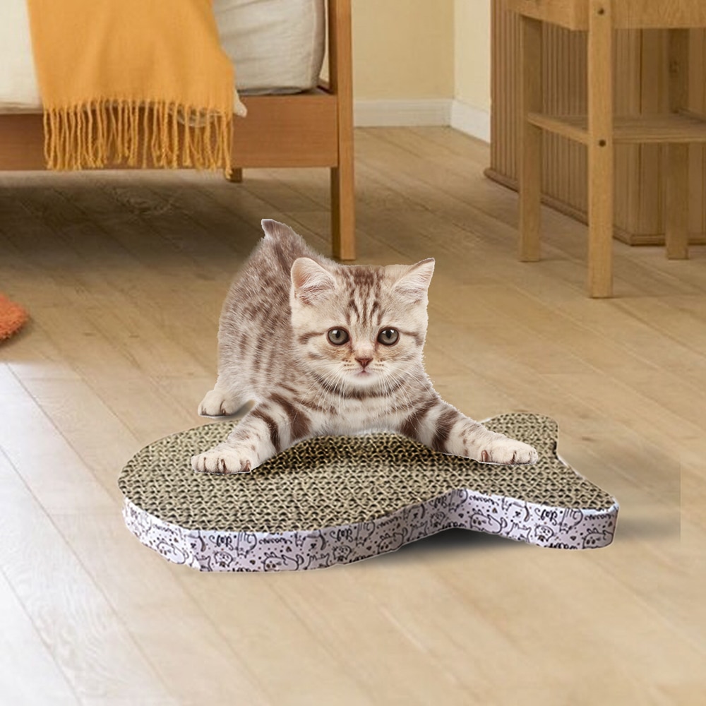 Cat's Creative Shaped Scratching Pot