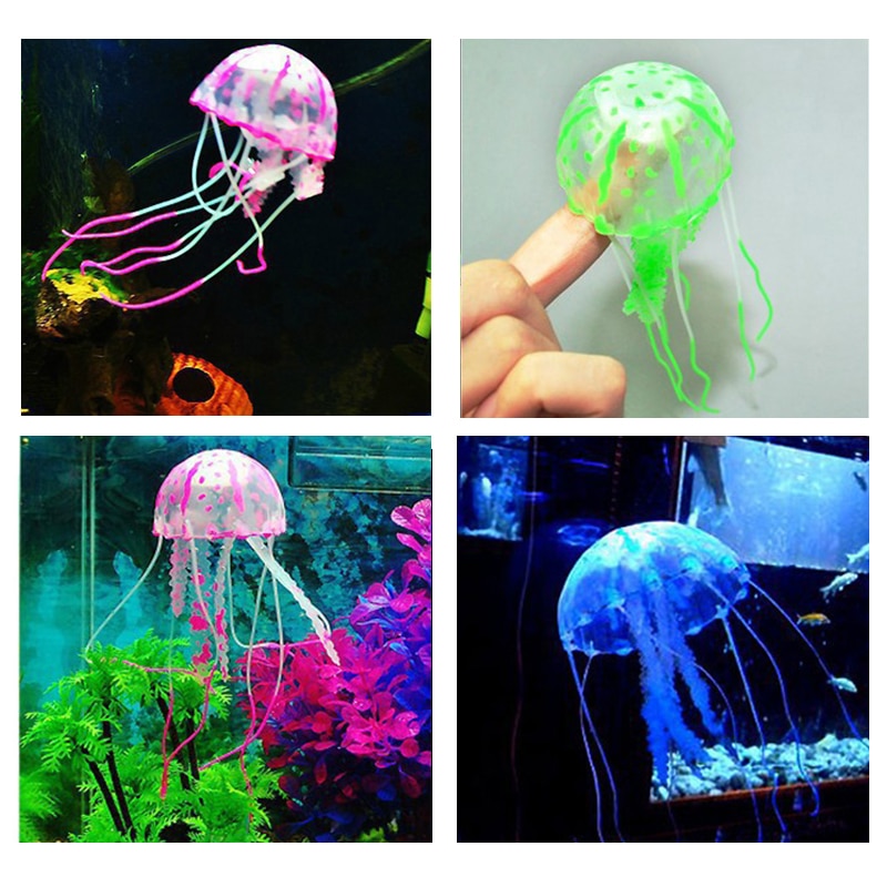 Jelly Fish for Aquarium Decoration