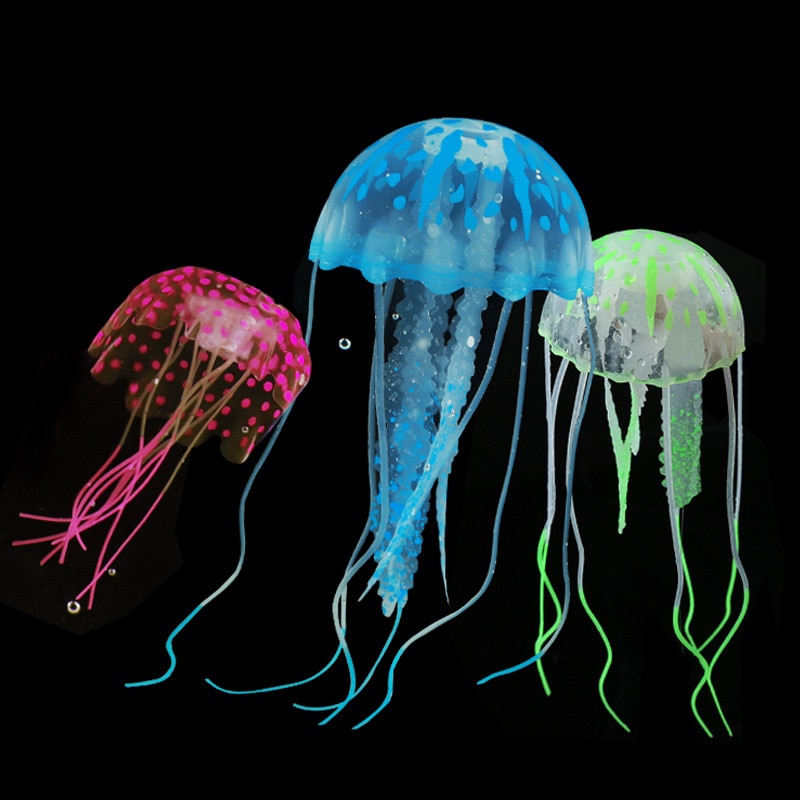 Jelly Fish for Aquarium Decoration