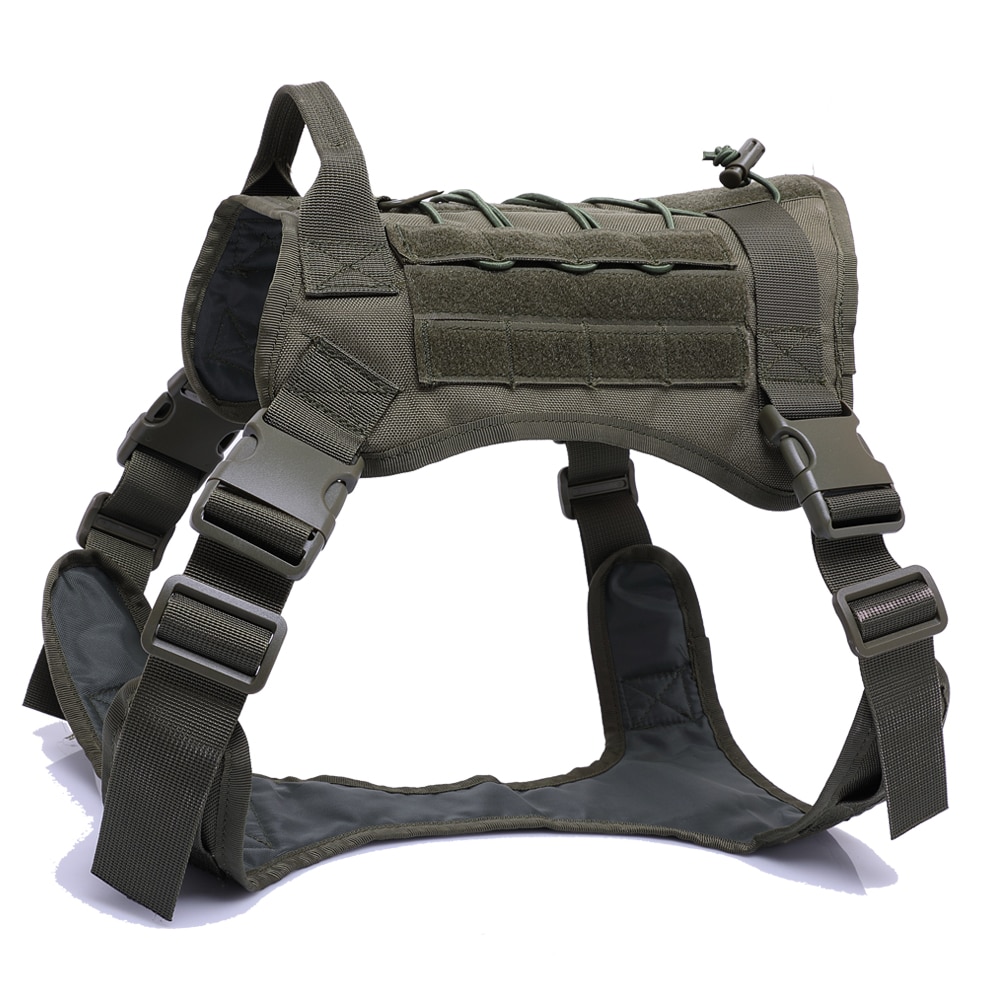 Dog Harness and Leash Set With Nylon Handle Dog Harness and Leash Set With Nylon Handle