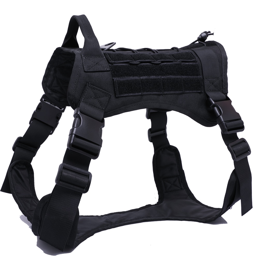 Dog Harness and Leash Set With Nylon Handle Dog Harness and Leash Set With Nylon Handle