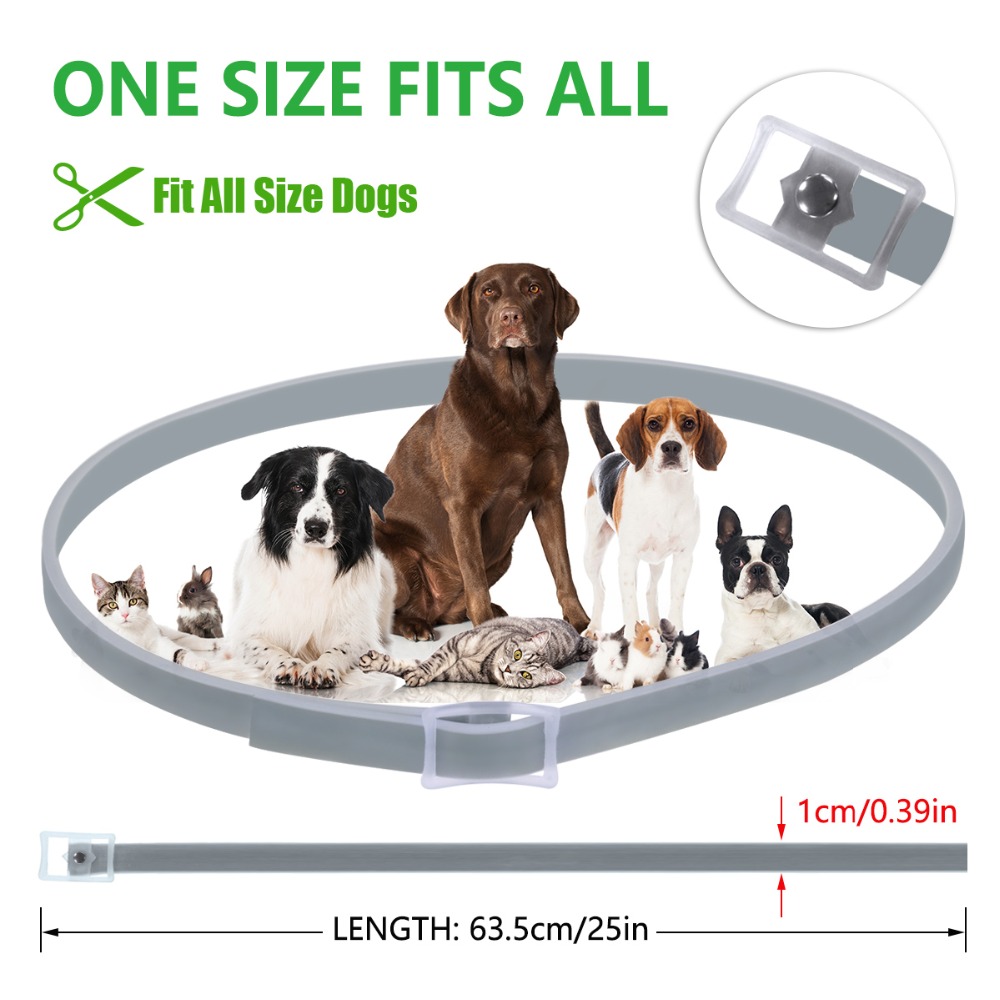 Anti Flea Ticks Waterproof Long Collar Anti Flea Ticks Waterproof Long Collar