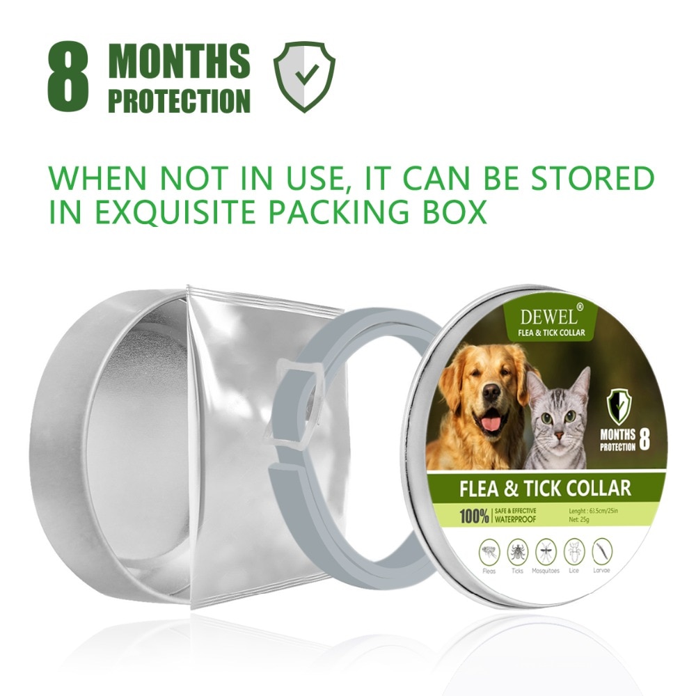 Anti Flea Ticks Waterproof Long Collar Anti Flea Ticks Waterproof Long Collar