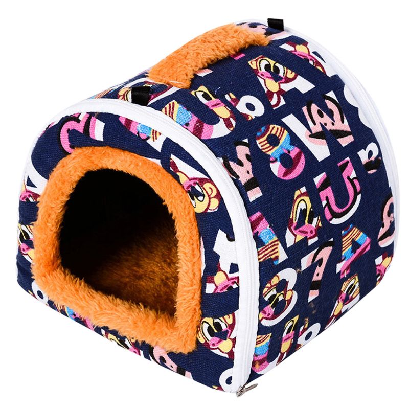 Grafitti Print Animal Hamster Bed