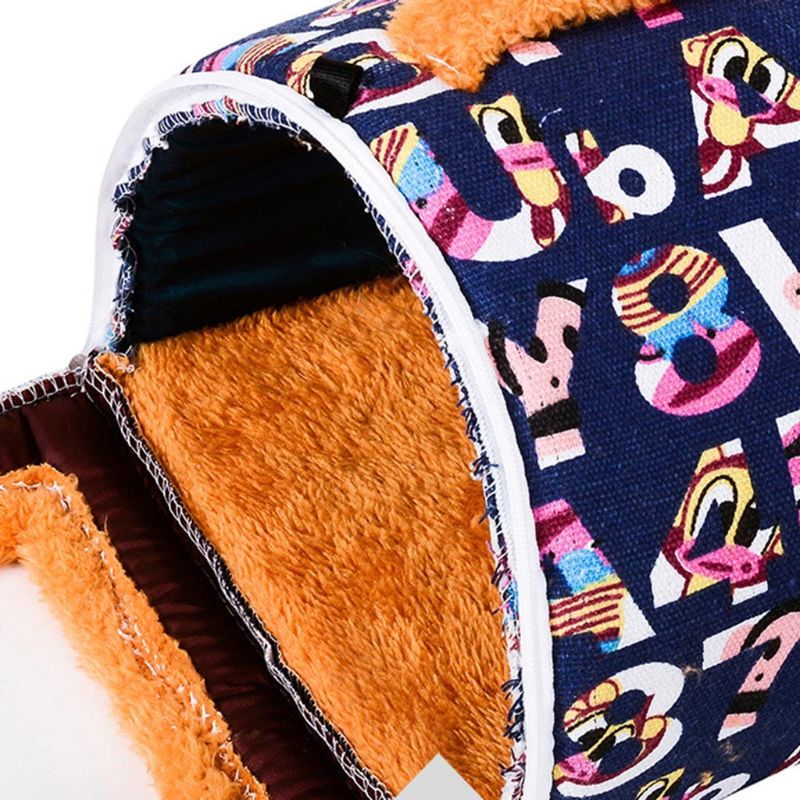 Grafitti Print Animal Hamster Bed