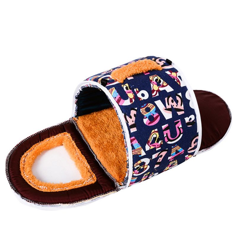 Grafitti Print Animal Hamster Bed
