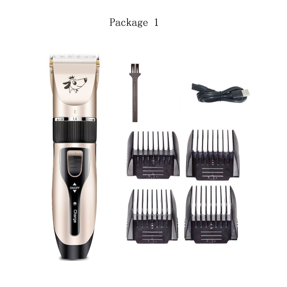 Golden Design Dog's Hair Trimmer Set