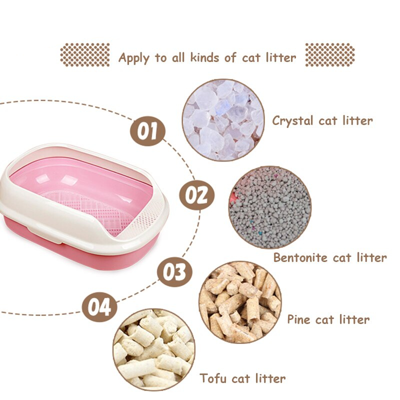 Large Litter Box for Cat's Toilet