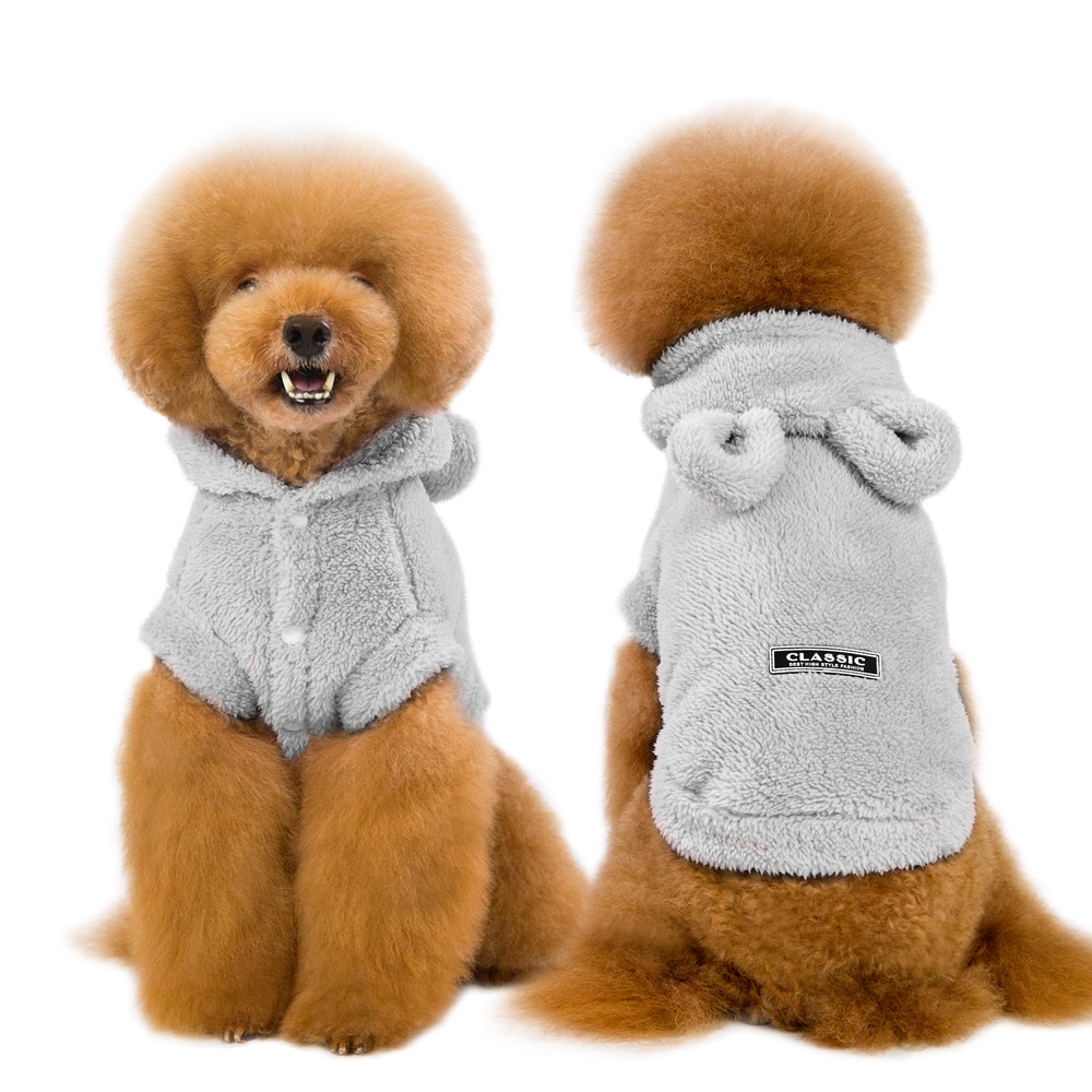 Cat's Cute Ears Hood Plush Jacket
