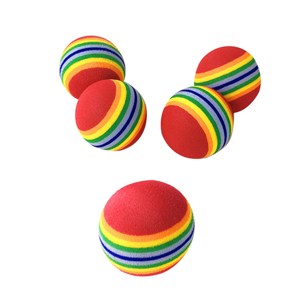 Rainbow Pet Play Ball
