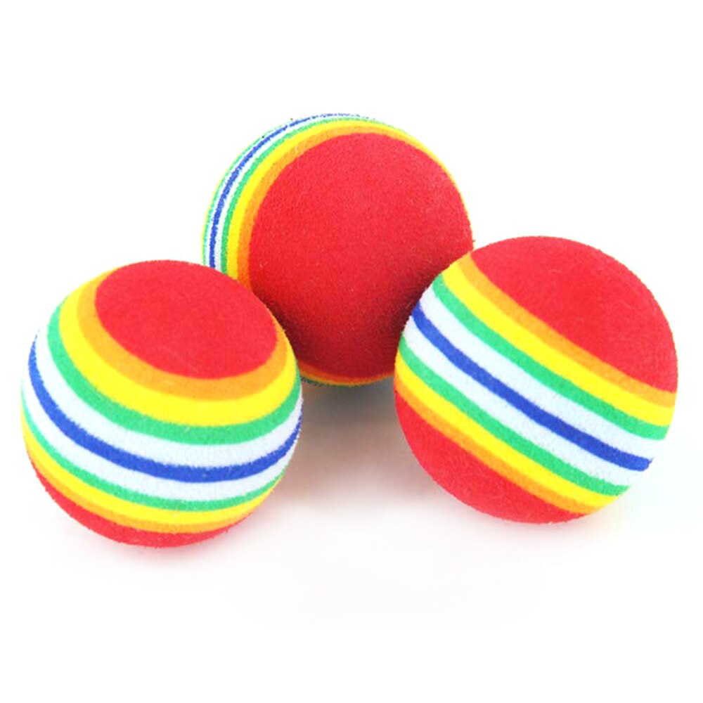 Rainbow Pet Play Ball