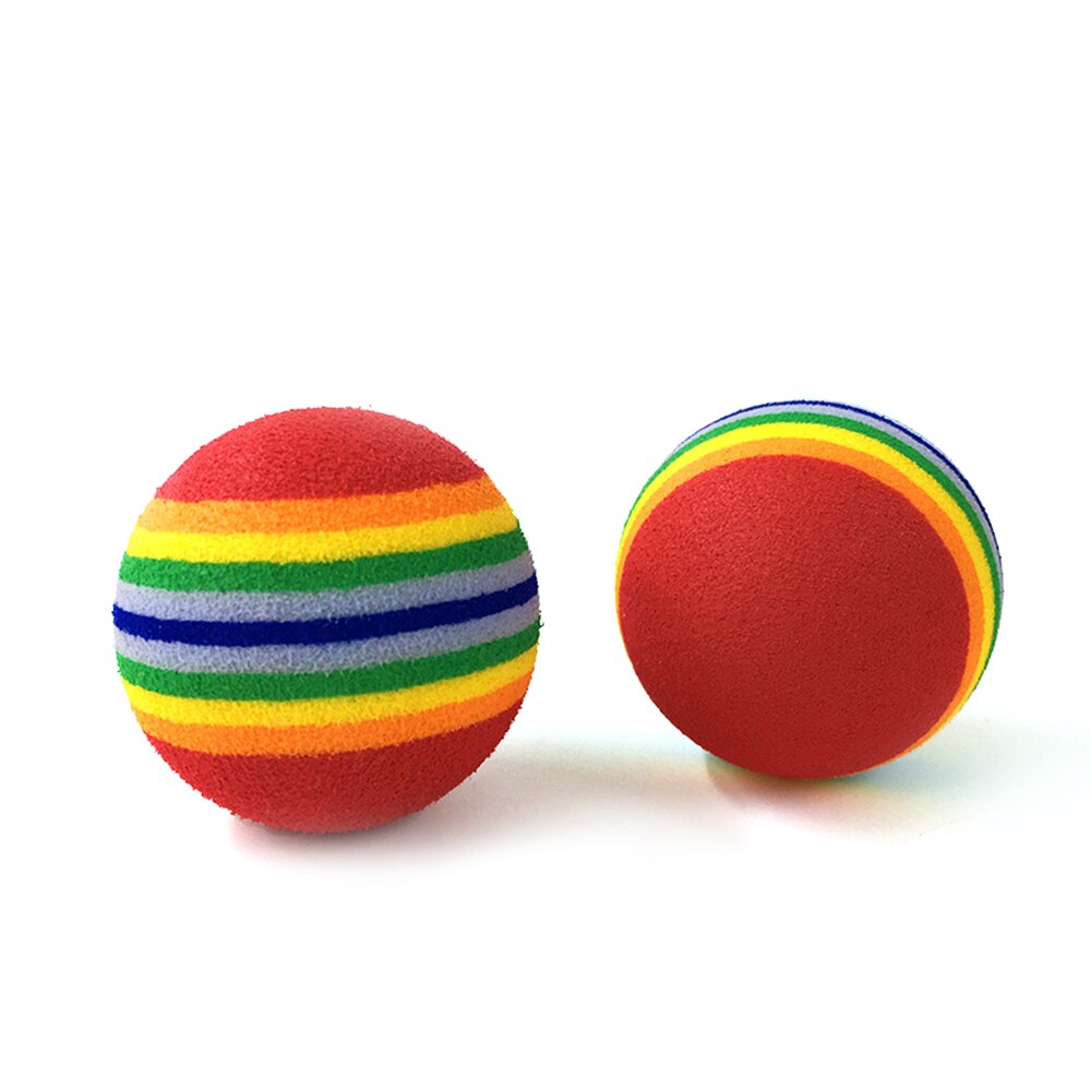 Rainbow Pet Play Ball